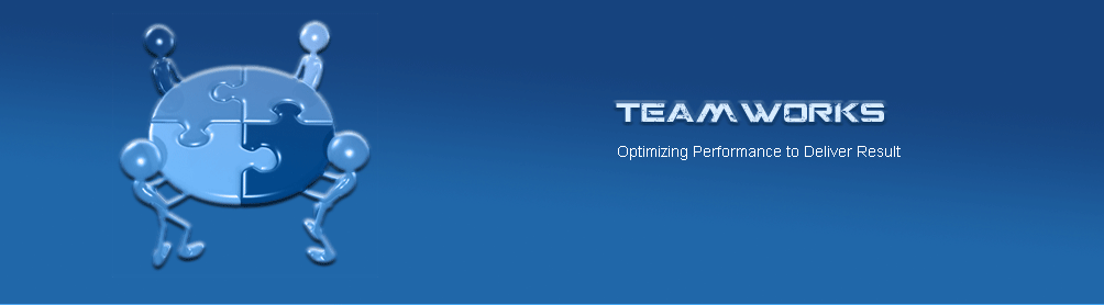 team work banner