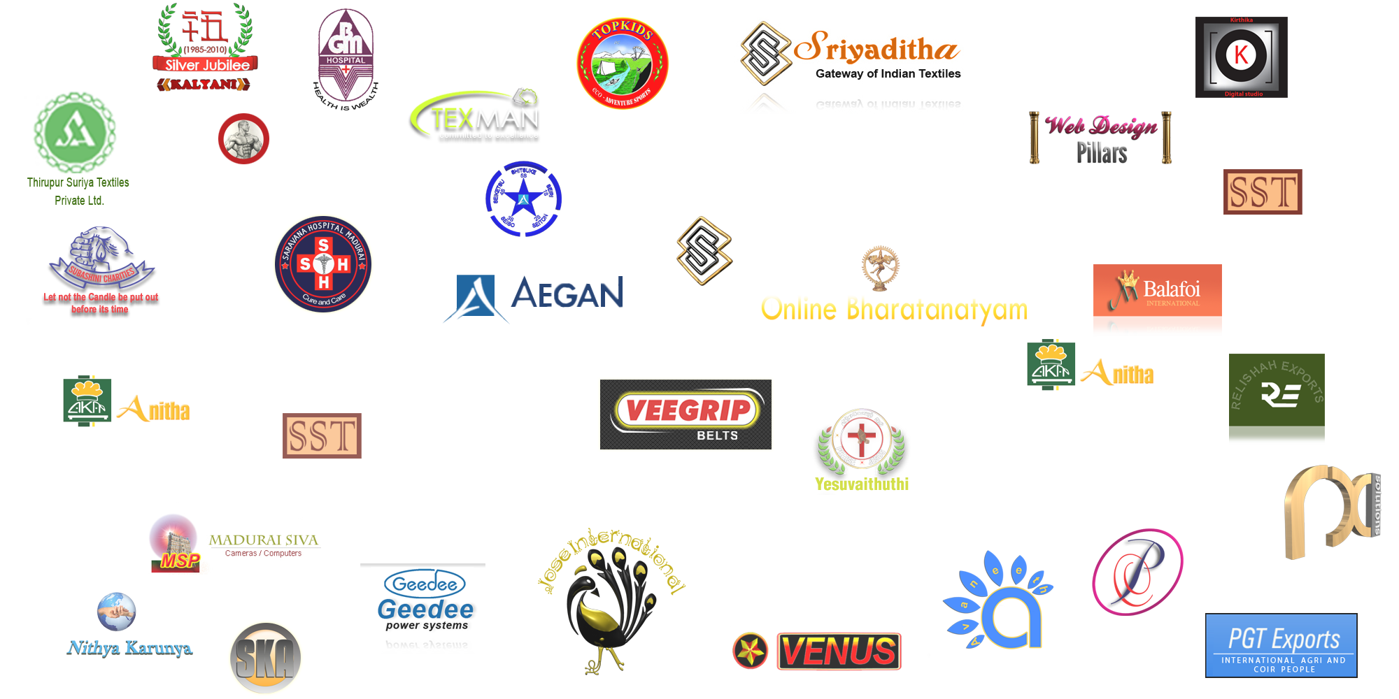 3D logo design portfolio::Web Designer India