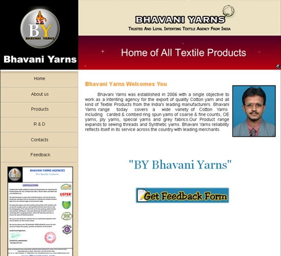 Bhavani Yarns