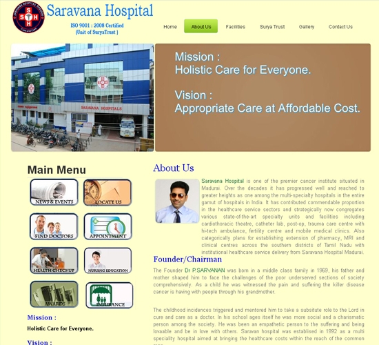 Saravana Hospital - Madurai