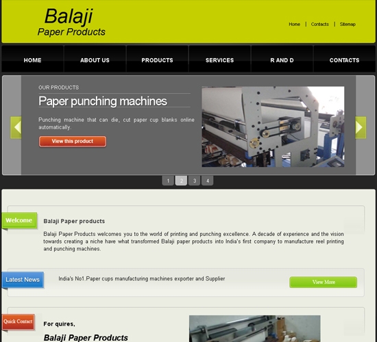 Balaji Paper Products